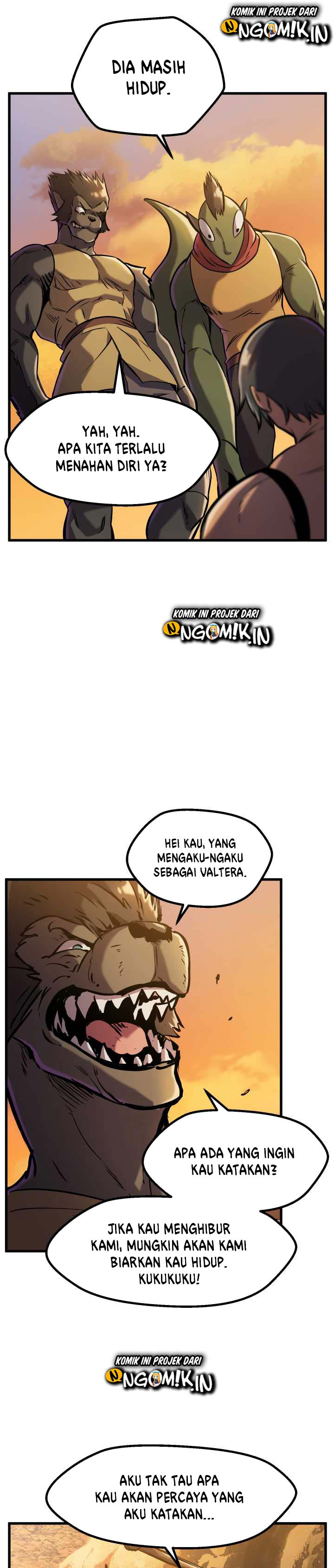 Otherworldly Sword King’s Survival Records chapter 36
